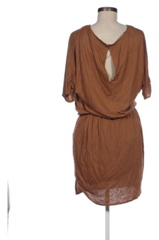 Kleid Zara, Größe L, Farbe Braun, Preis 18,79 €