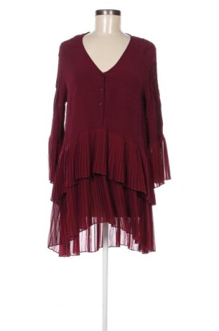 Kleid Zara, Größe L, Farbe Rot, Preis 18,79 €