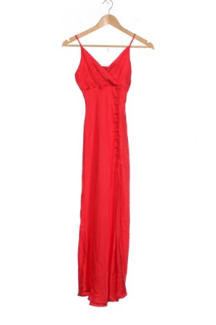 Kleid Zara, Größe XS, Farbe Rot, Preis 17,00 €