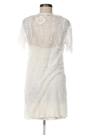 Kleid Zara, Größe S, Farbe Weiß, Preis 9,77 €