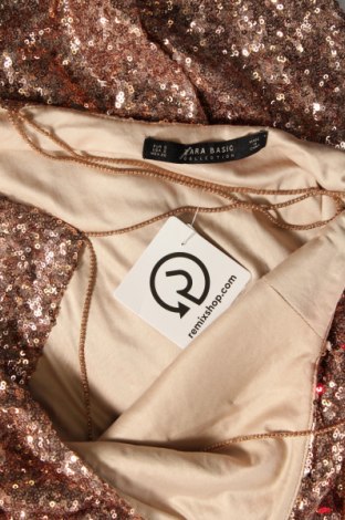 Kleid Zara, Größe S, Farbe Golden, Preis 23,66 €
