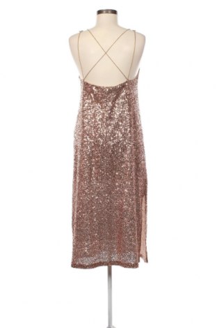 Kleid Zara, Größe S, Farbe Golden, Preis 23,66 €