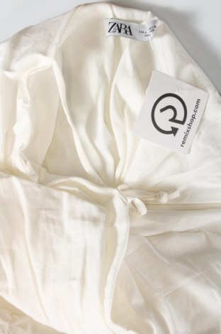 Šaty  Zara, Velikost L, Barva Bílá, Cena  195,00 Kč
