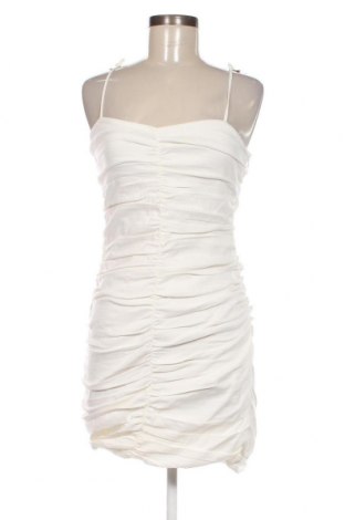 Šaty  Zara, Velikost L, Barva Bílá, Cena  195,00 Kč