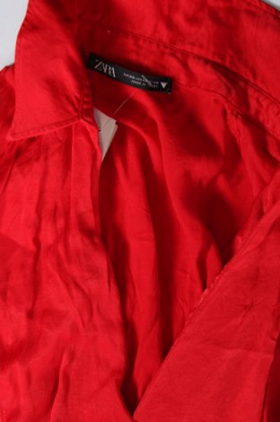 Rochie Zara, Mărime XS, Culoare Roșu, Preț 39,26 Lei