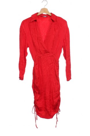 Kleid Zara, Größe XS, Farbe Rot, Preis € 13,81