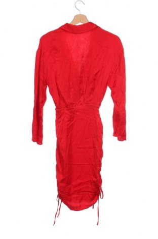 Рокля Zara, Размер XS, Цвят Червен, Цена 16,20 лв.