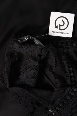 Šaty  Zara, Veľkosť XS, Farba Čierna, Cena  6,75 €