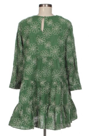 Rochie Zara, Mărime L, Culoare Verde, Preț 158,00 Lei