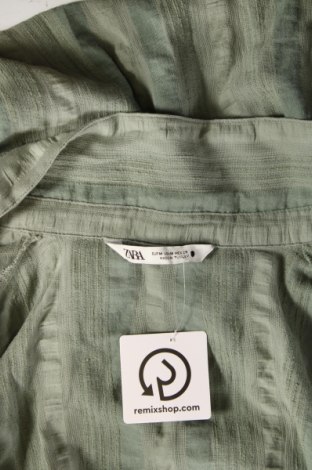 Kleid Zara, Größe M, Farbe Grün, Preis 7,89 €