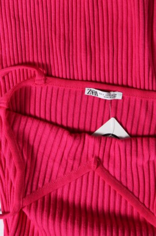 Šaty  Zara, Velikost S, Barva Růžová, Cena  542,00 Kč