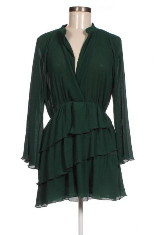 Kleid Zara, Größe M, Farbe Grün, Preis 29,38 €