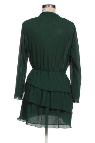 Рокля Zara, Размер M, Цвят Зелен, Цена 57,44 лв.