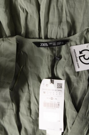 Φόρεμα Zara, Μέγεθος M, Χρώμα Πράσινο, Τιμή 19,18 €