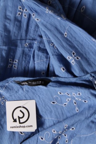 Šaty  Zara, Veľkosť L, Farba Modrá, Cena  9,19 €