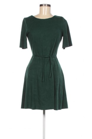 Kleid Zara, Größe S, Farbe Grün, Preis 8,46 €