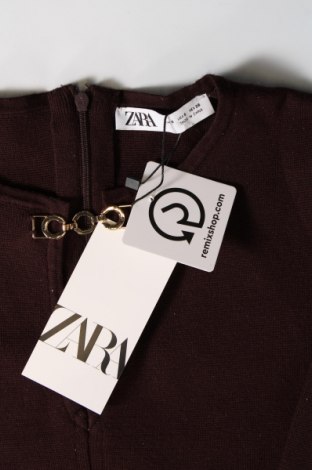 Šaty  Zara, Veľkosť S, Farba Hnedá, Cena  20,04 €