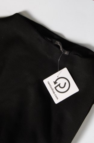 Рокля Zara Knitwear, Размер M, Цвят Черен, Цена 31,77 лв.
