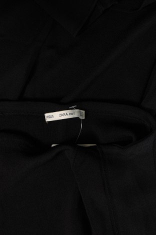 Šaty  Zara Knitwear, Veľkosť S, Farba Čierna, Cena  15,90 €