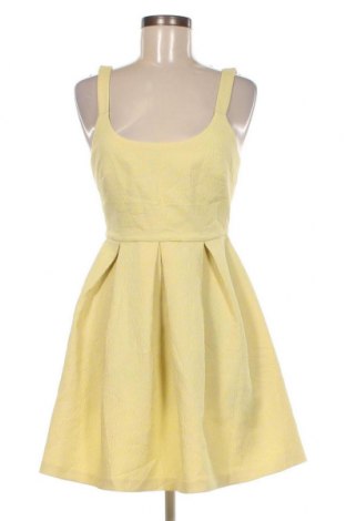 Kleid Zara Trafaluc, Größe L, Farbe Gelb, Preis 15,90 €