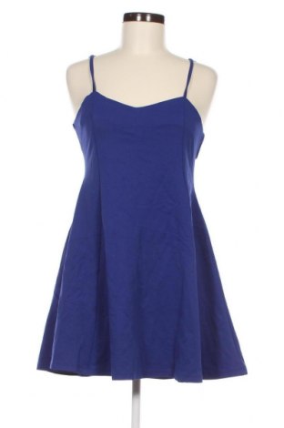 Kleid Zara Trafaluc, Größe L, Farbe Blau, Preis € 16,70