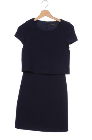 Kleid Zara Trafaluc, Größe XS, Farbe Blau, Preis 14,99 €