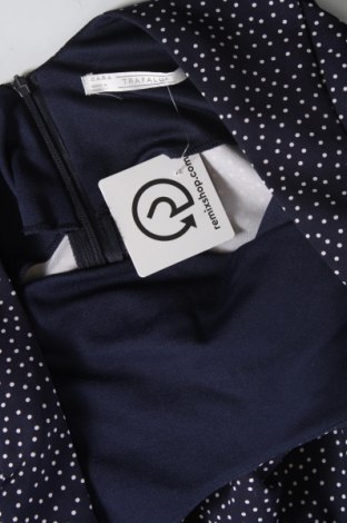 Kleid Zara Trafaluc, Größe XS, Farbe Blau, Preis 15,90 €