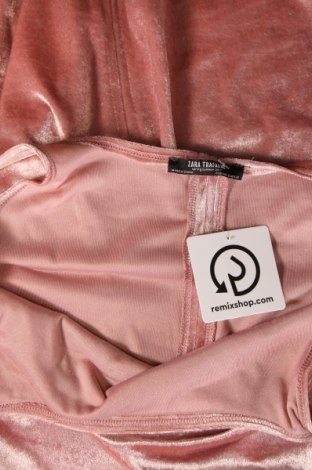 Рокля Zara Trafaluc, Размер S, Цвят Розов, Цена 28,80 лв.