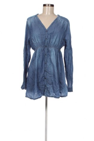 Šaty pre tehotné  H&M Mama, Veľkosť L, Farba Modrá, Cena  9,04 €