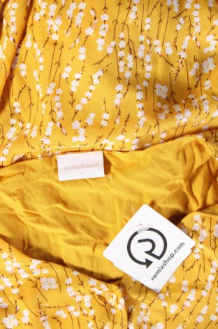 Kleid für Schwangere Mamalicious, Größe S, Farbe Gelb, Preis 23,66 €