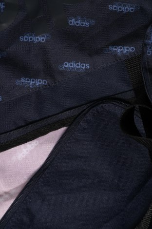 Geantă de călătorie Adidas, Culoare Albastru, Preț 157,89 Lei