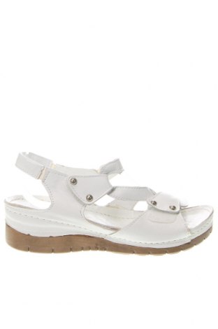 Sandalen, Größe 42, Farbe Weiß, Preis 29,67 €