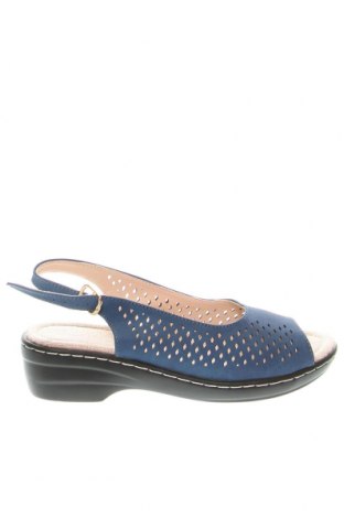 Sandalen, Größe 40, Farbe Blau, Preis € 20,62