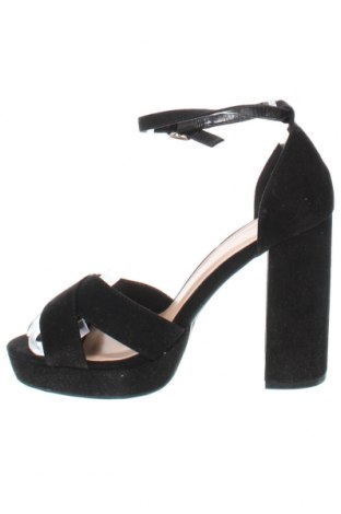 Sandale About You, Mărime 40, Culoare Negru, Preț 134,61 Lei