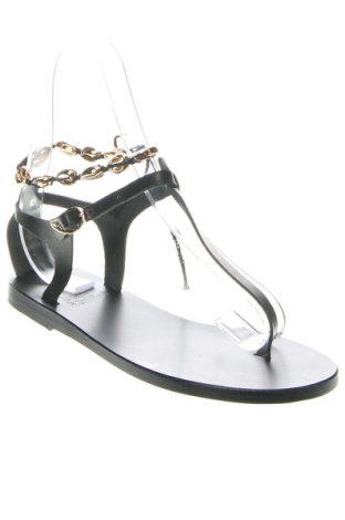Σανδάλια Ancient greek sandals, Μέγεθος 39, Χρώμα Μαύρο, Τιμή 82,56 €
