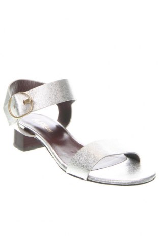 Sandalen Avril Gau, Größe 40, Farbe Silber, Preis 151,61 €