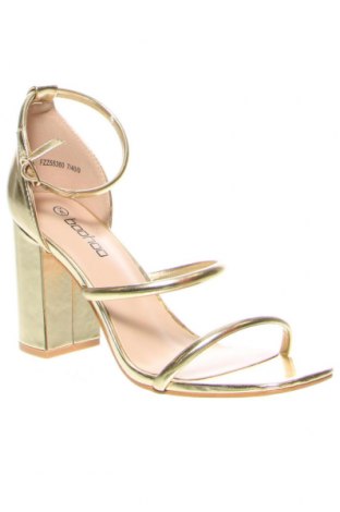 Sandalen Boohoo, Größe 40, Farbe Golden, Preis € 15,02