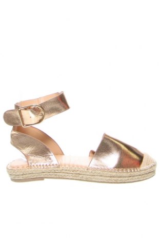 Sandalen Boohoo, Größe 39, Farbe Golden, Preis € 15,98