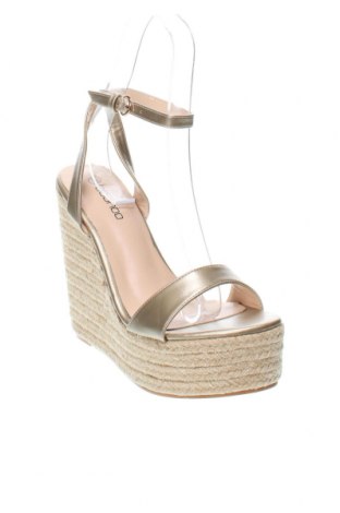 Sandalen Boohoo, Größe 39, Farbe Beige, Preis € 31,96