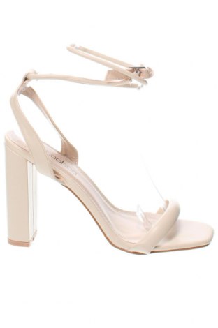 Sandalen Boohoo, Größe 41, Farbe Beige, Preis € 11,49