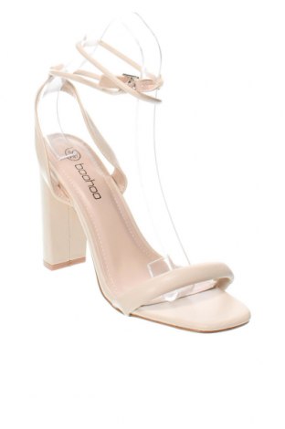 Sandalen Boohoo, Größe 41, Farbe Beige, Preis € 12,78