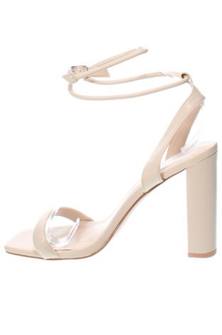 Sandalen Boohoo, Größe 41, Farbe Beige, Preis € 12,78