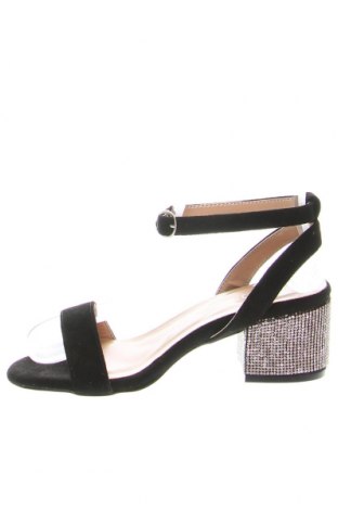 Sandale Boohoo, Mărime 36, Culoare Negru, Preț 91,78 Lei