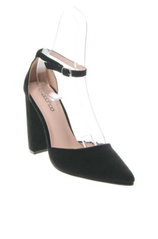 Damenschuhe Boohoo, Größe 39, Farbe Schwarz, Preis 31,96 €