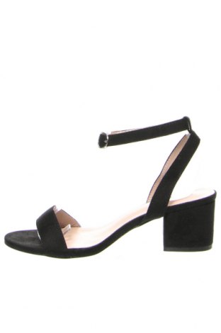 Sandale Boohoo, Mărime 40, Culoare Negru, Preț 81,58 Lei