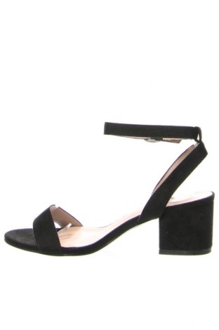 Sandale Boohoo, Mărime 39, Culoare Negru, Preț 81,58 Lei