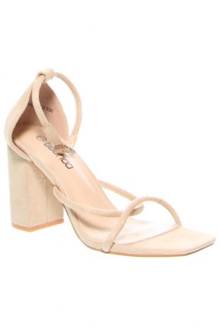 Sandalen Boohoo, Größe 39, Farbe Beige, Preis € 12,78