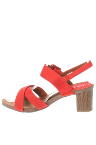 Sandale Caprice, Mărime 40, Culoare Roșu, Preț 305,92 Lei