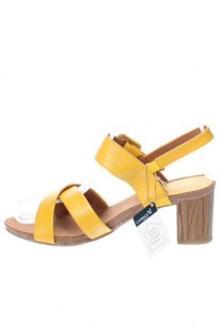 Sandále Caprice, Veľkosť 40, Farba Žltá, Cena  31,96 €