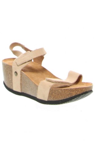 Sandalen Cashott, Größe 37, Farbe Beige, Preis € 59,64